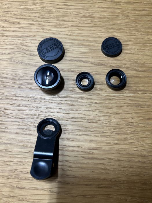 Obiektywy powiekszające do telefonu