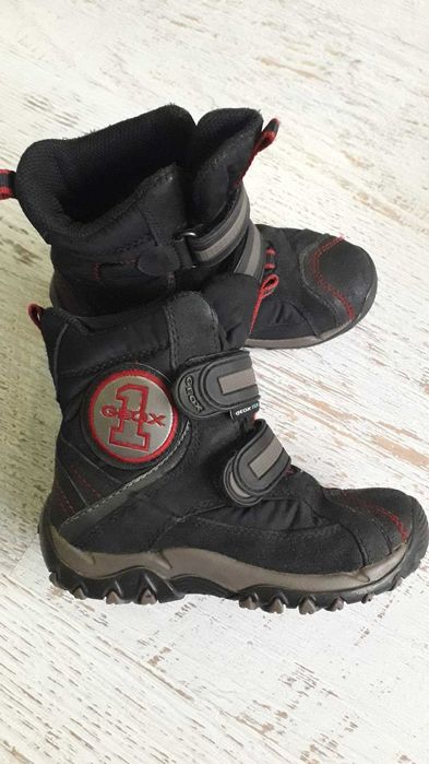 Зимние сапожки Ecco Geox
