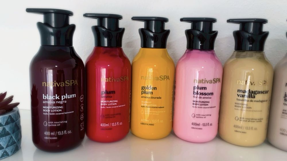 Loções Nativa SPA- 400ml (13€ cada )