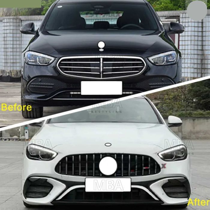 Обвес Mercedes-Benz W206 в стиле W206 C63 AMG без заднего бампера