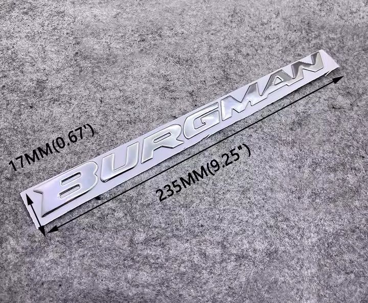 Letras para moto Burgman