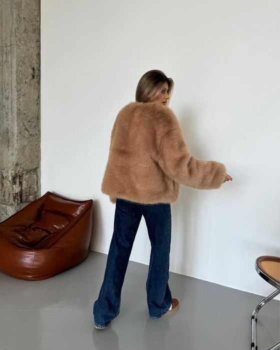 Шуба еко люкс якість