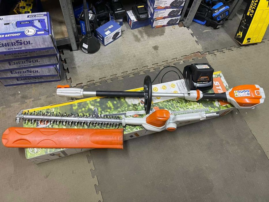 Кущоріз STIHL HLA 56 подовжений (комплект) АКБ + ЗП