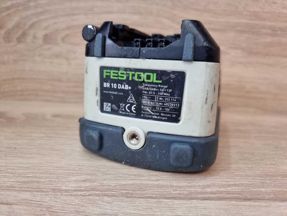 Radio budowlane Festool BR 10 DAB + Stan Dobry Okazja!