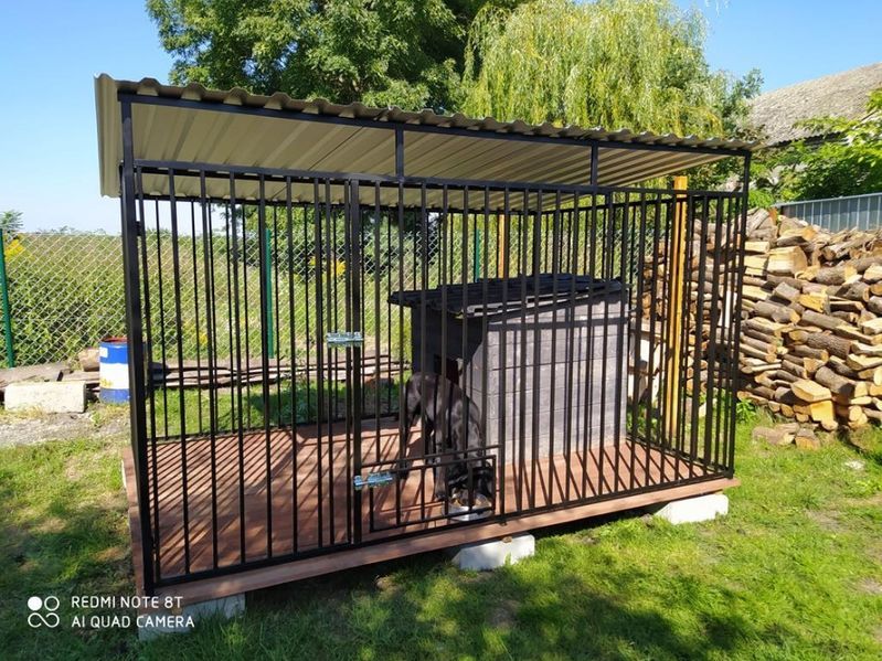 Kojec Klatka Zagroda Buda dla psa 3mx2m Montaż Gratis Solidny