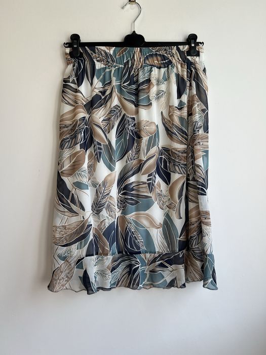 Spódnica damska plus size wiskoza