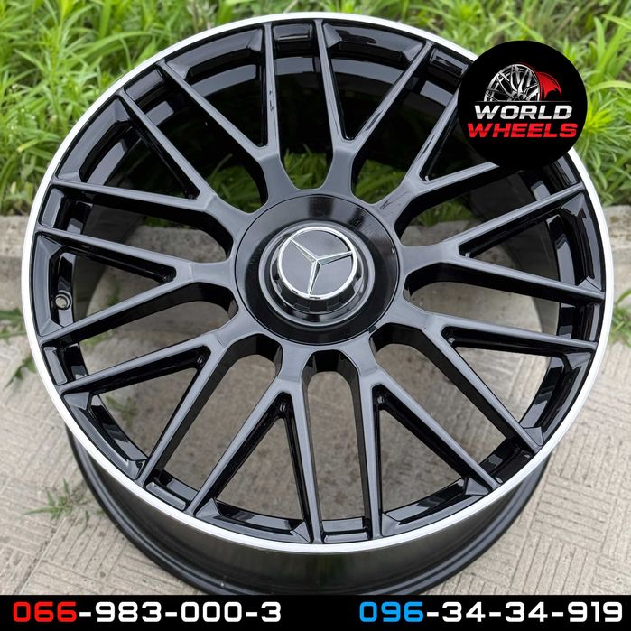 Диски Mercedes R20 5x112 EQS EQE EQC CLS S AMG w213 212 GlS GLE Glk W221 W222 W223