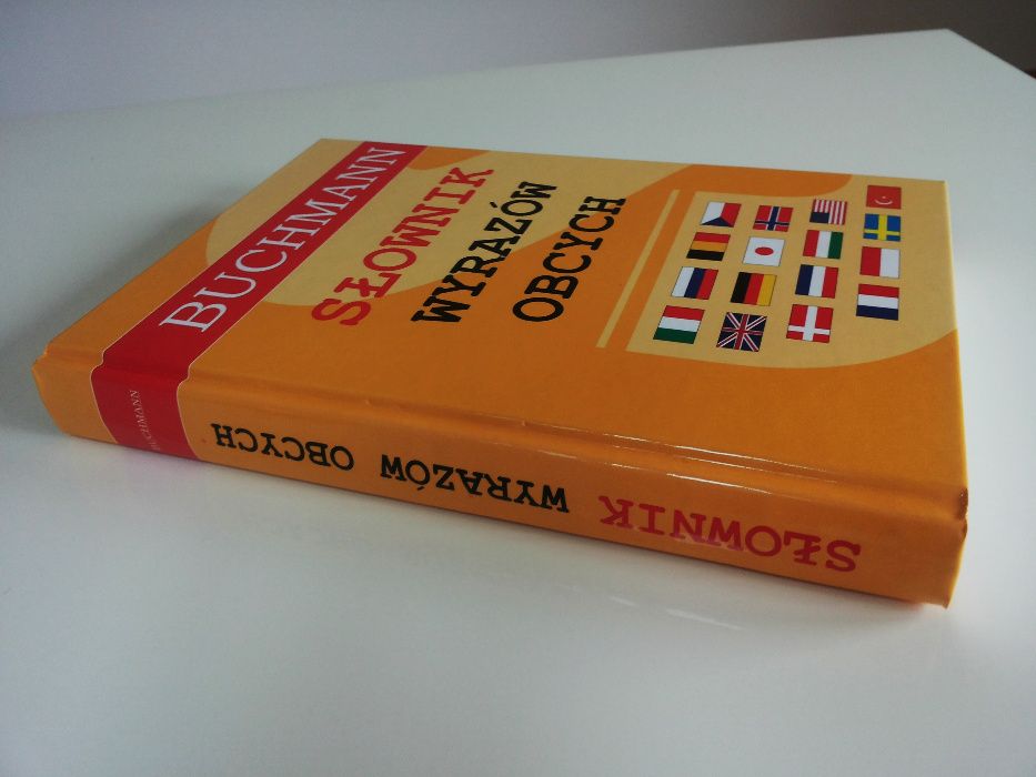 słownik wyrazów obcych buchmann