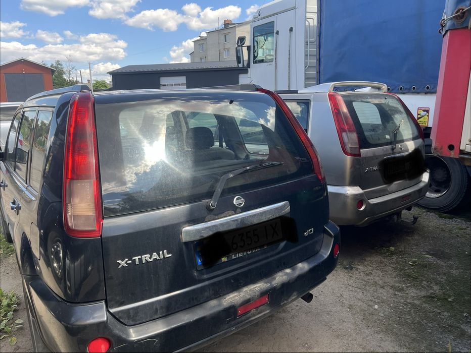 Х-Трейл  Т30 2.2 dCi
