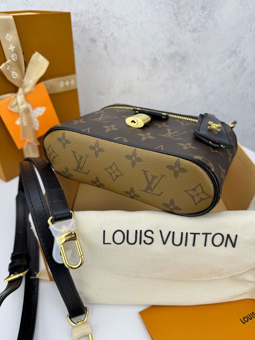 Сумка Louis Vuitton Vanity PM Brown