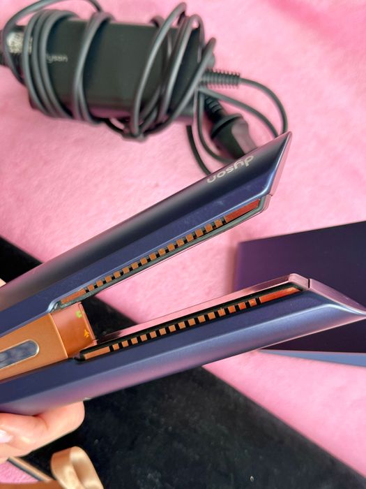 Prostownico - lokówka Dyson Corrale, błękit, stan - idealny!!!