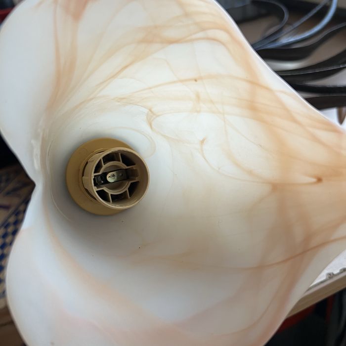 Люстра стельова флористика бронза /люстоа букет / металева люстра