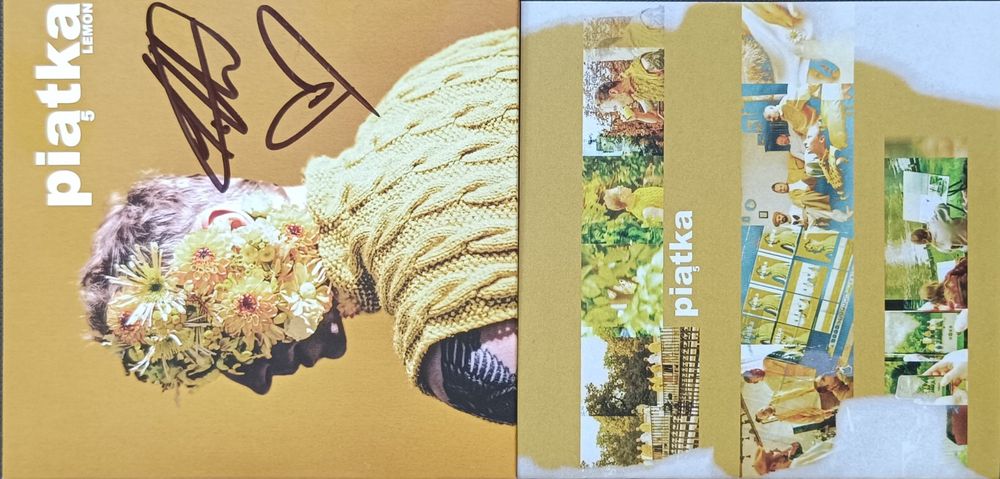 Lemon Igor Herbut - Piatka / CD z autografem
