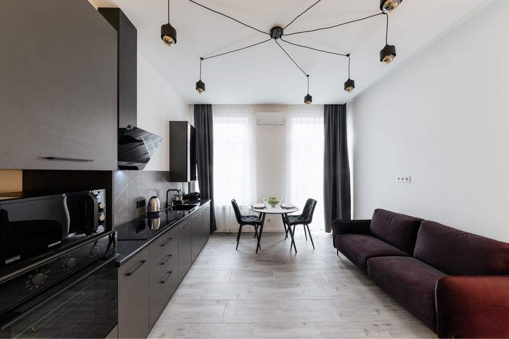 Апартаменти/квартира подобово в центрі міста - 14