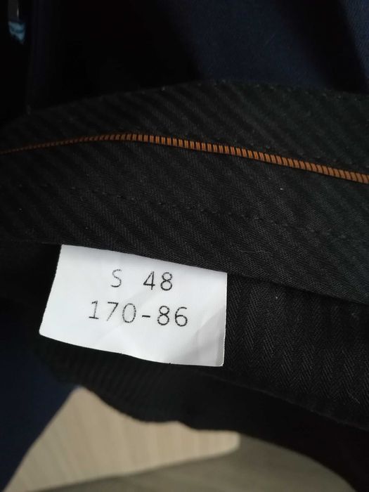 Garnitur męski slim roz S 48