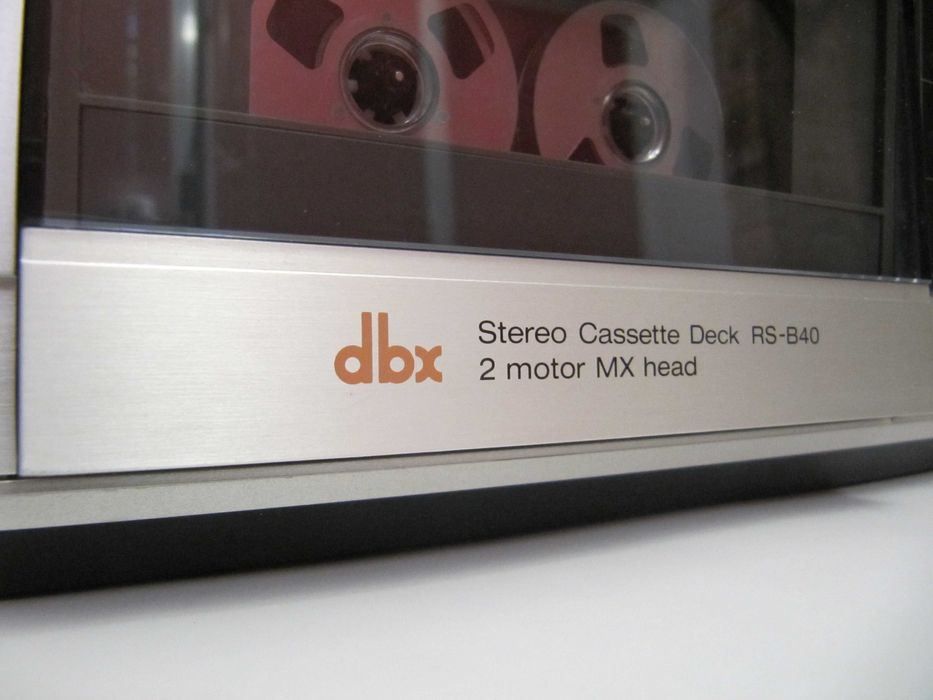 TECHNICS RS-B40 HI-FI – ЛЮКСОВА Касетна Дека (Відмінний Стан)