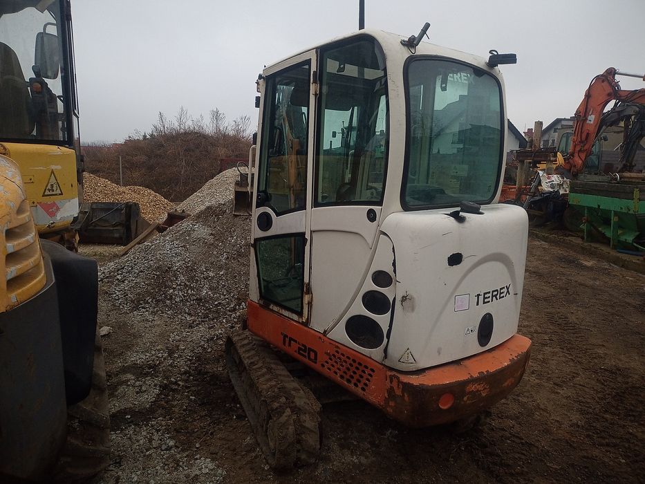 Minikoparka terex tc20 2008r