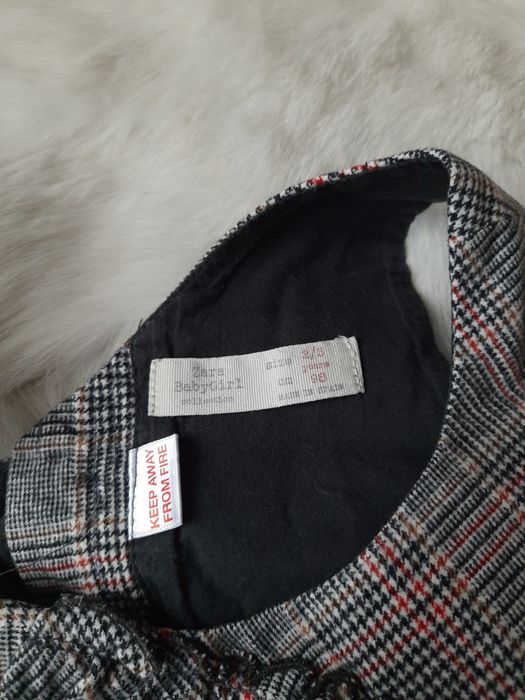 Сукня Zara, в клітинку,тепла сукня на флісі f&f,сукня літня,сарафан