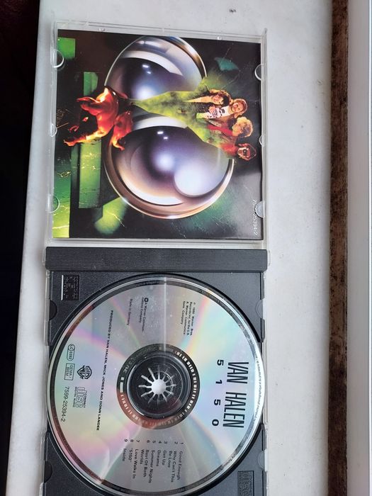 Vendo cd dos Van Halen