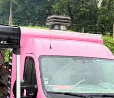 Exaustor de Telhado + Variador de velocidade para cozinhas pro.