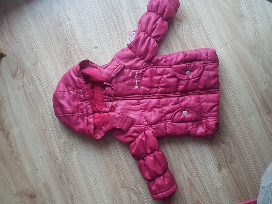 Kurtka pikowana jesien zima kurteczka 86