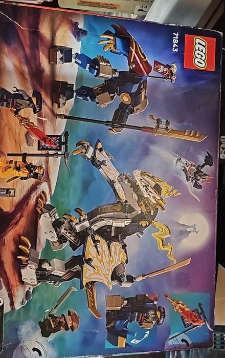 Klocki lego ninjago 71843