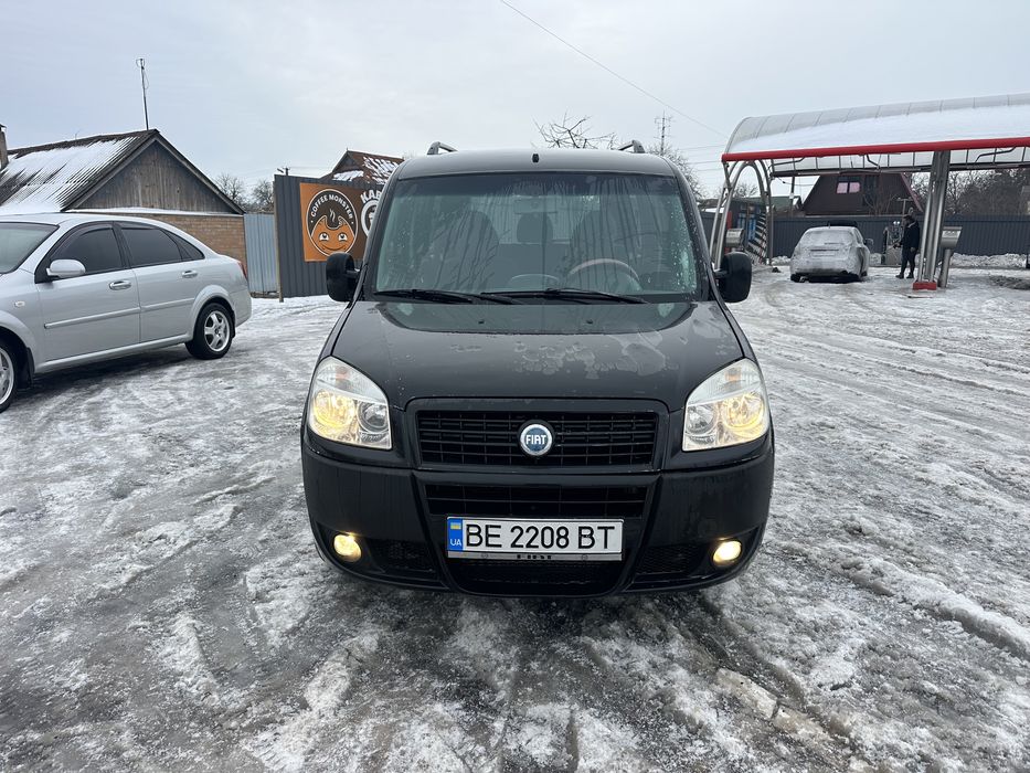 Продам фіат добло заводський пасажир 1.9 дизель