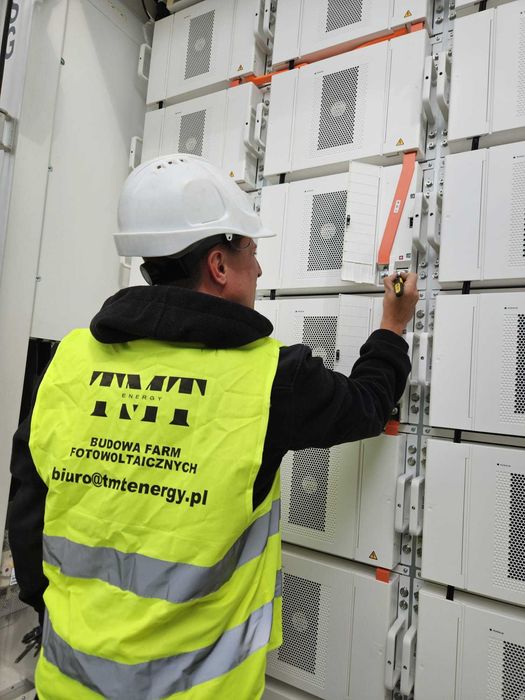 Prace Ziemne i Elektor-Energetyczne - Kompleksowe Usługi