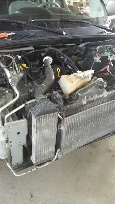 Радіатор  оригинальний води інтеркулер 1.5dCi Renault Kangoo  2