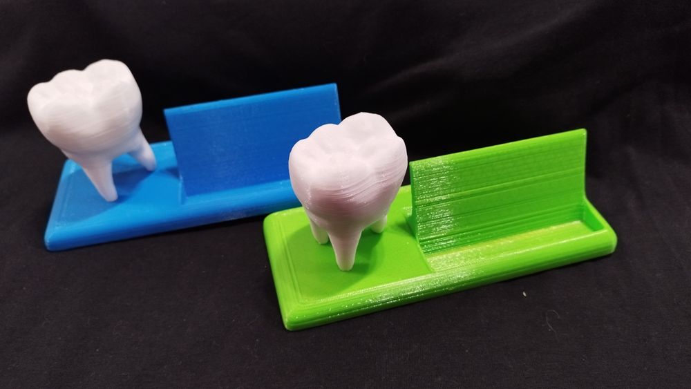 Визитница стоматолога