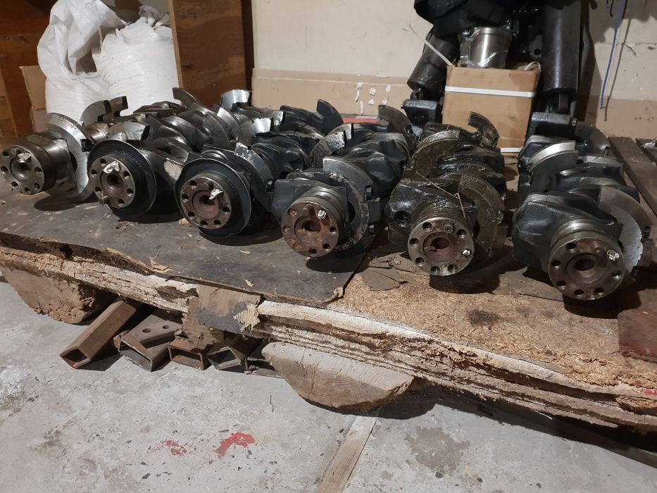 мТз Колінвал д240 д245 д243 Коленвал/Каленвал МТЗ 80 82 Двигатель БЛОК