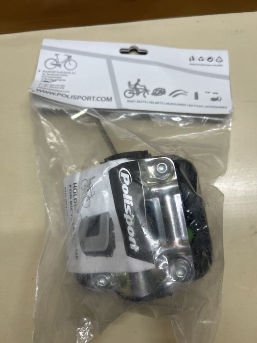 Suporte Polisport Child's Seat Holder Quick Release Frame Mounting