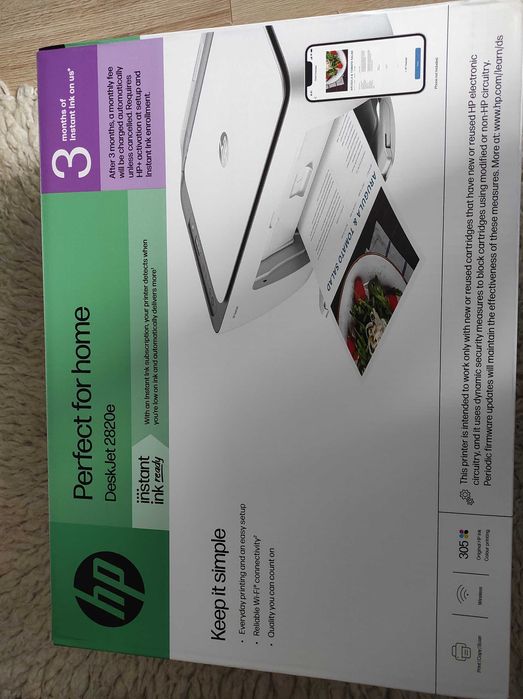 Drukarka HP deskJet 2820e