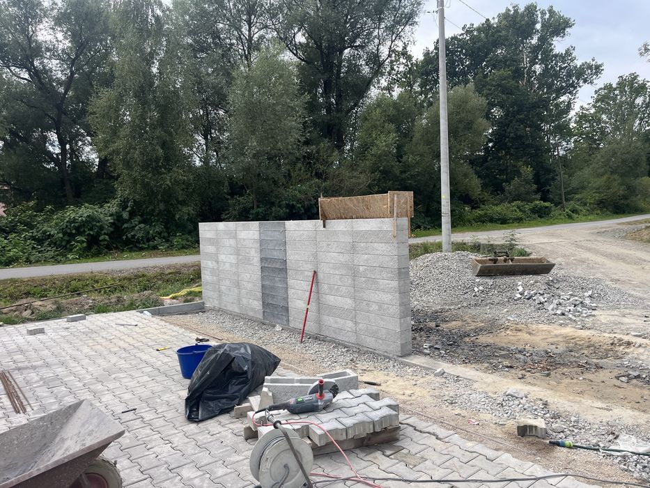 Brukarstwo , ukladanie kostki brukowej , tarasy , joniec , drenaż!