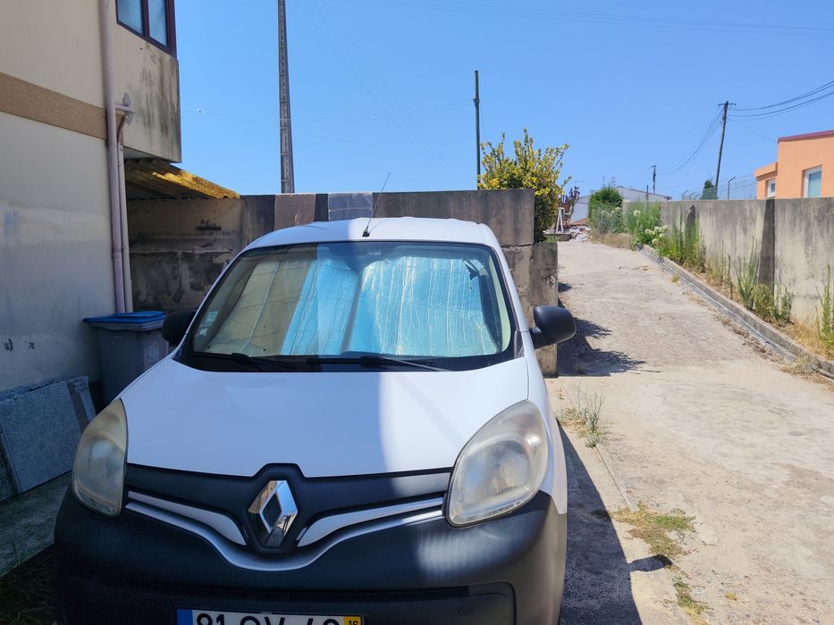 Renault Kangoo Maxi 3 lugares