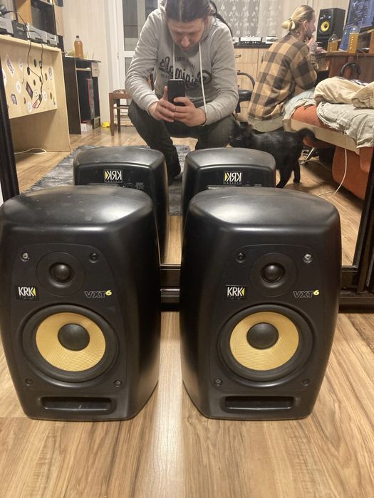 KRK VXT 6 студійні монітори