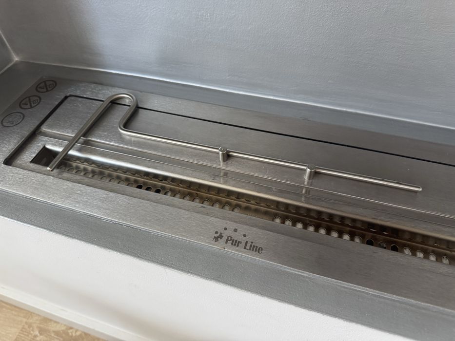 Lareira de Etanol Pur Line