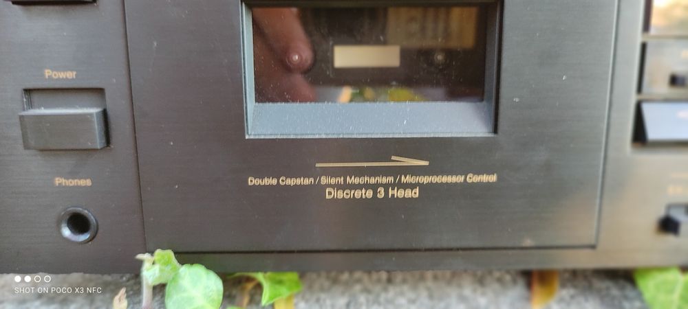 Nakamichi CR-3 Discreto Head Cassette Deck