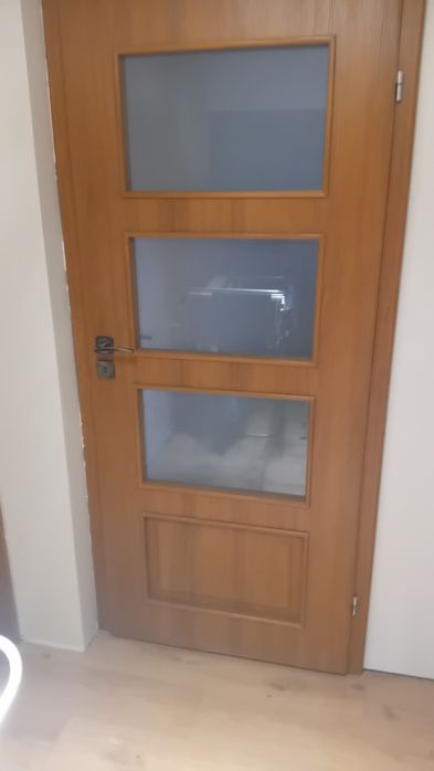 Drzwi wewnętrzne DRE złoty dąb