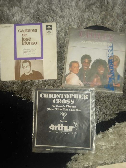 discos em vinyl lendários