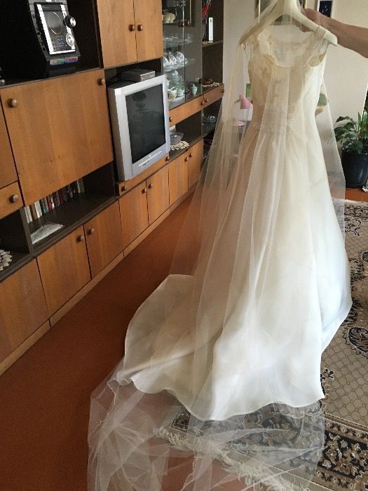 Весільна сукня італія розмір 42-46