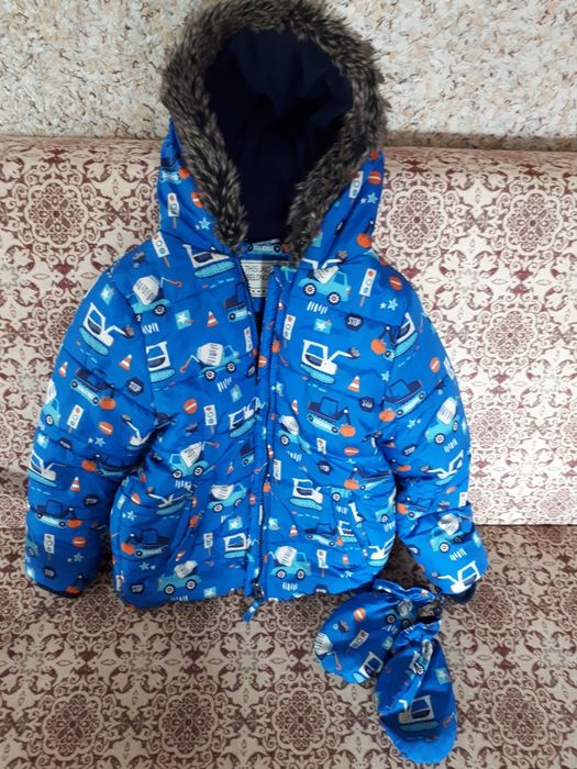 Куртка Курточка George на 5-6лет