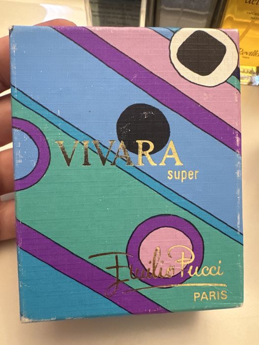 Продам вінтажні духи Vivara 15 ml