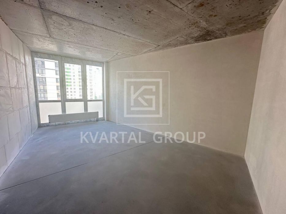 1к квартира під чистову, 43 м2. Топ локація, ЖК Центральний-2, Ірпінь