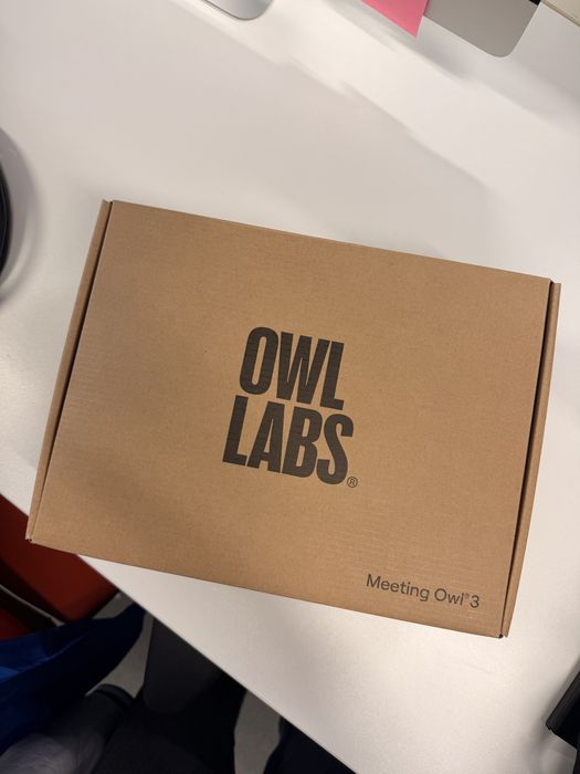 Meeting owl 3 da owl labs