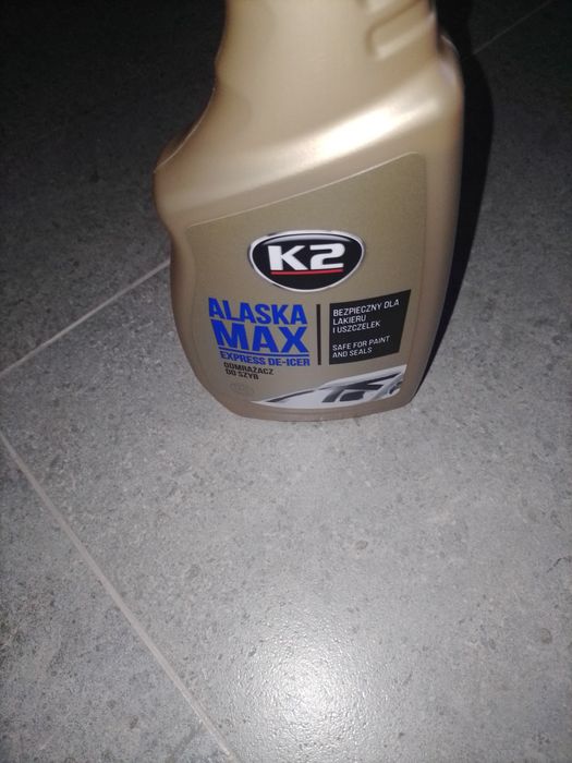 Розморожувач скла авто K2 Alaska Max 700мл