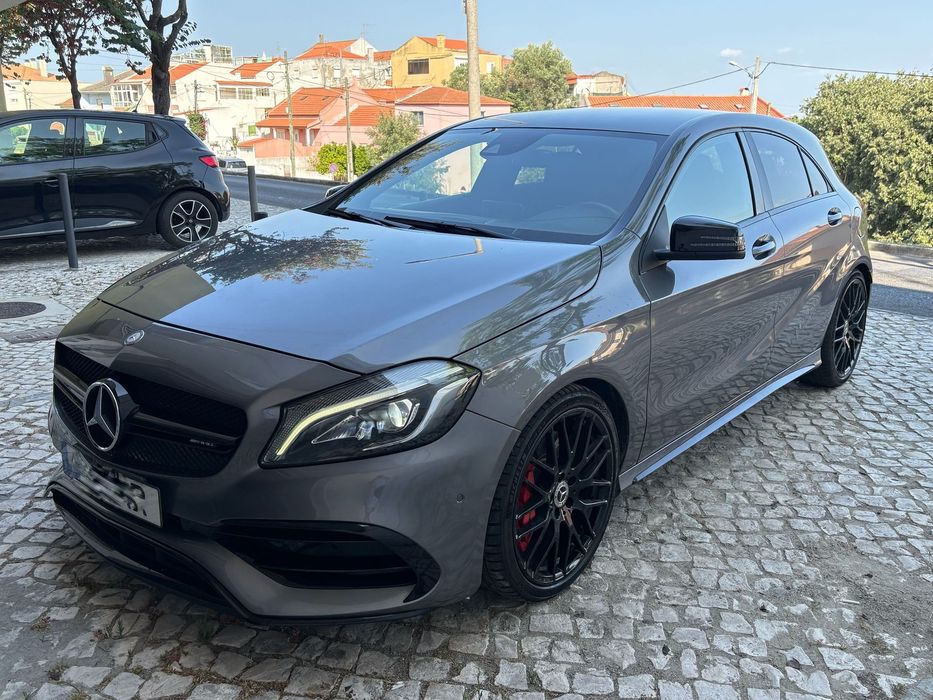 Mercedes-Benz A 45 AMG 4-Matic