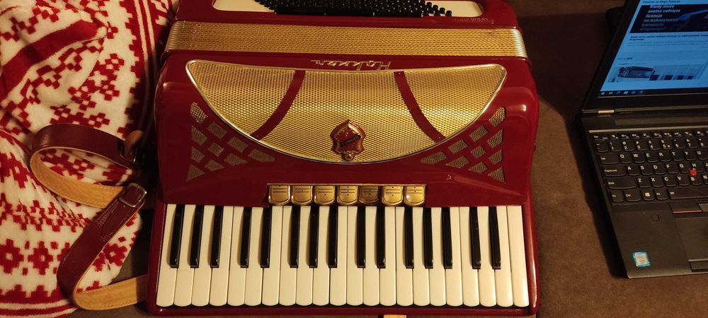 Akordeon Hohner LUCIA III P