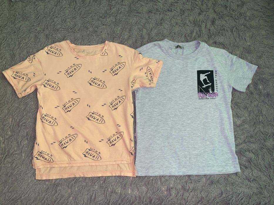 Футболка на хлопчика 134 см