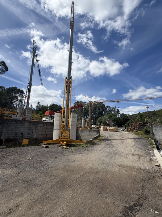 Grua automontante Potain hd16B